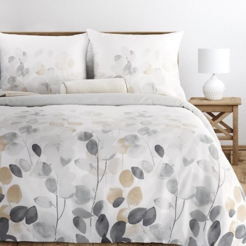 KOMPLET POŚCIELI SATYNOWEJ SPRING 94 220 X 200 CM BIAŁY