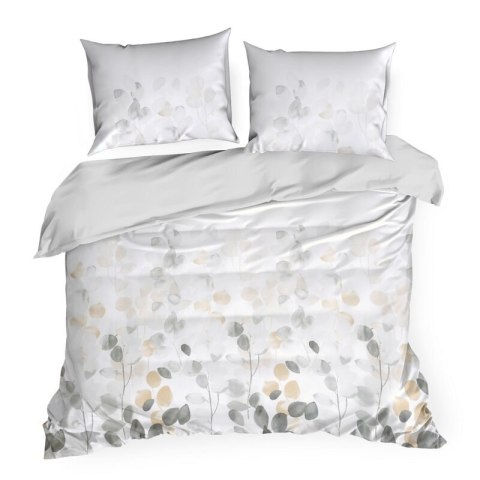 KOMPLET POŚCIELI SATYNOWEJ SPRING 94 220 X 200 CM BIAŁY