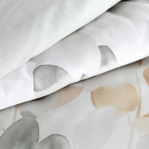 KOMPLET POŚCIELI SATYNOWEJ SPRING 94 220 X 200 CM BIAŁY