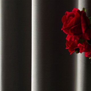 MATT VELVET Tkanina dekoracyjna, wysokość 320cm, kolor 016 szary MATVEL/TDP/016/000320/1