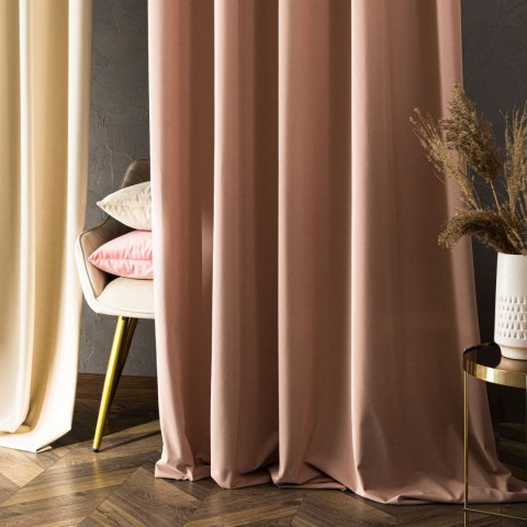 MATT VELVET Tkanina dekoracyjna, wysokość 320cm, kolor 023 beżoworóżowy MATVEL/TDP/023/000320/1