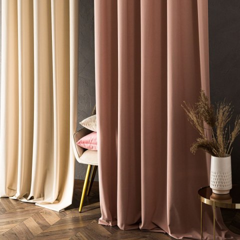 MATT VELVET Tkanina dekoracyjna, wysokość 320cm, kolor 023 beżoworóżowy MATVEL/TDP/023/000320/1