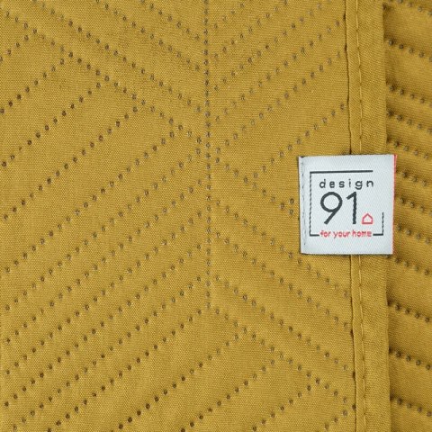 NARZUTA D91 BONI 2 220 X 240 CM MUSZTARDOWY
