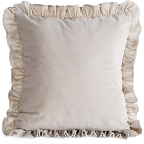 POSZEWKA BRENDA1 45 X 45 CM BEŻOWY