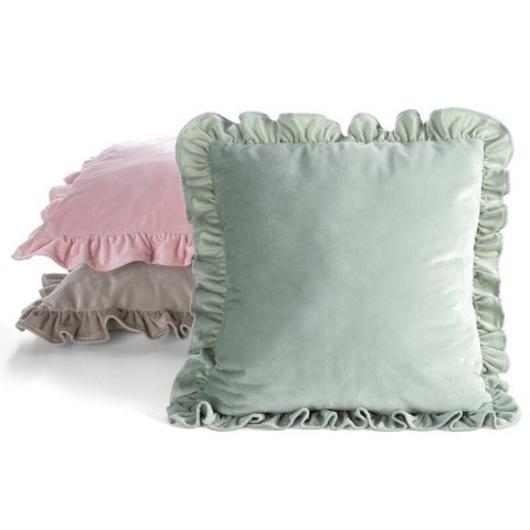 POSZEWKA BRENDA1 45 X 45 CM SZAŁWIOWY