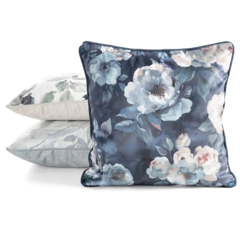 POSZEWKA KIRA 45 X 45 CM GRANATOWY