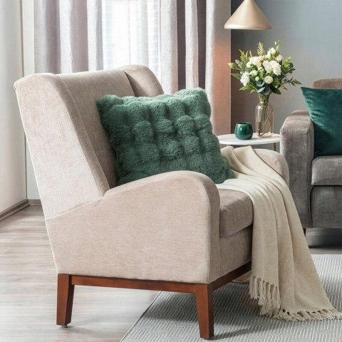 POSZEWKA LILY 45 X 45 CM SZAŁWIOWY