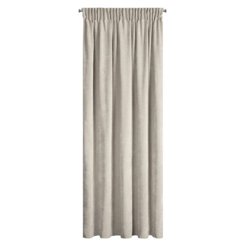 ZASŁONA GOTOWA NILO NA TAŚMIE 140 X 270 CM BEŻOWY