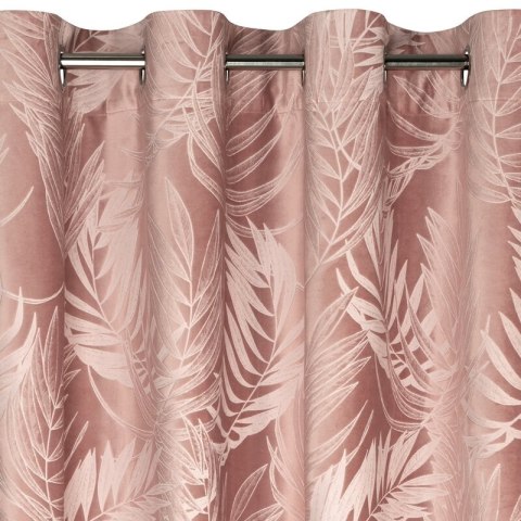 ZASŁONA GOTOWA VERA 140 X 250 CM PUDROWY RÓŻ