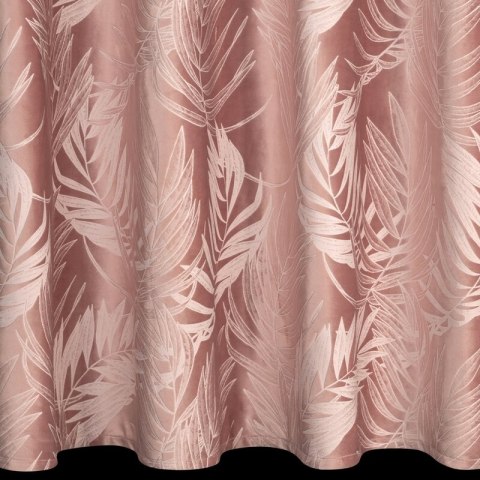 ZASŁONA GOTOWA VERA 140 X 250 CM PUDROWY RÓŻ