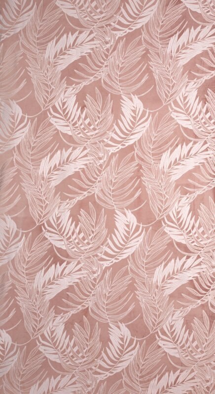 ZASŁONA GOTOWA VERA 140 X 250 CM PUDROWY RÓŻ