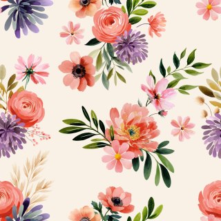 BRISE Tkanina dekoracyjna NINA WODOODPORNA, 160cm, kolor 009 wielokolorowy D00403/NIW/009/160000/1