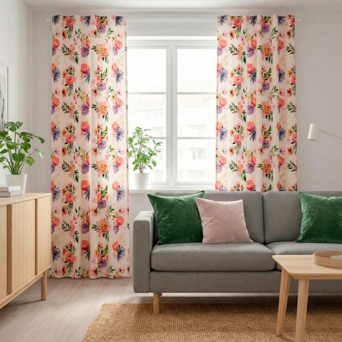 BRISE Tkanina dekoracyjna NINA WODOODPORNA, 160cm, kolor 009 wielokolorowy D00403/NIW/009/160000/1