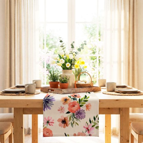 BRISE Tkanina dekoracyjna NINA WODOODPORNA, 160cm, kolor 009 wielokolorowy D00403/NIW/009/160000/1