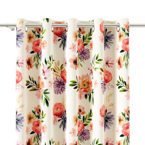 BRISE Tkanina dekoracyjna NINA WODOODPORNA, 160cm, kolor 009 wielokolorowy D00403/NIW/009/160000/1