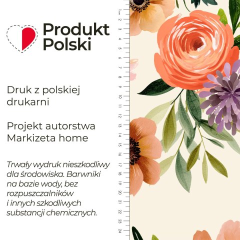 BRISE Tkanina dekoracyjna NINA WODOODPORNA, 160cm, kolor 009 wielokolorowy D00403/NIW/009/160000/1