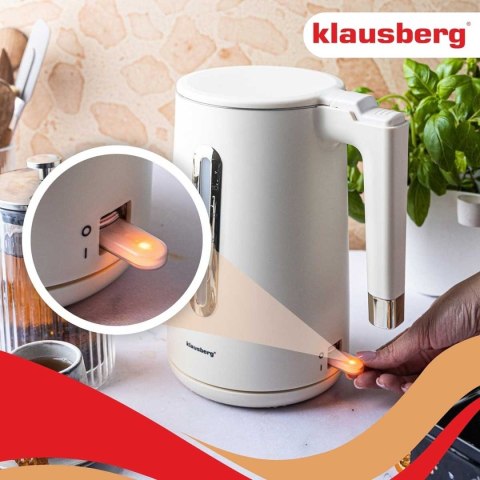 CZAJNIK ELEKTRYCZNY 1,7L KLAUSBERG KB-9004
