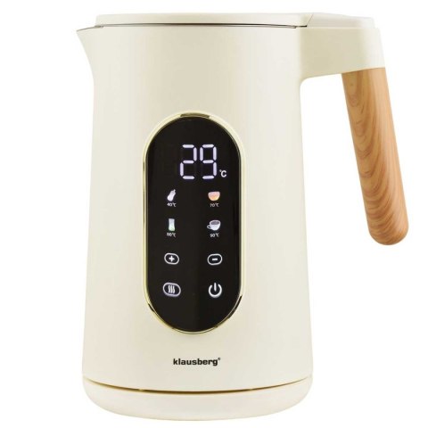 CZAJNIK ELEKTRYCZNY 1,7L KLAUSBERG KB-9005 REGULACJA TEMPERATURY