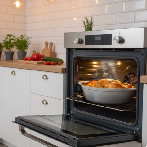 EMALIOWANA BRYTFANNA ŻELIWNA GĘSIARKA 6L HAGE SZARA