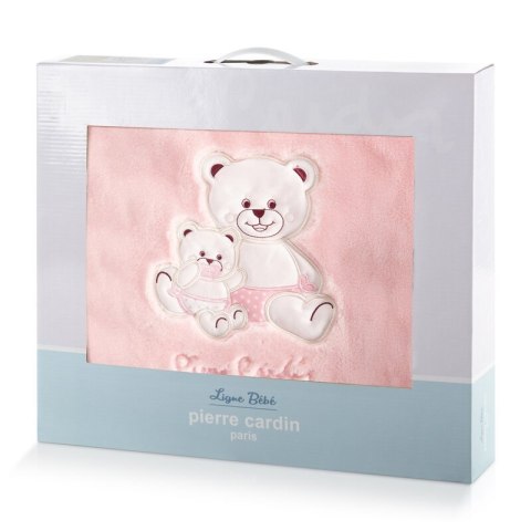 KOC BABY3 80 X 110 CM RÓŻOWY