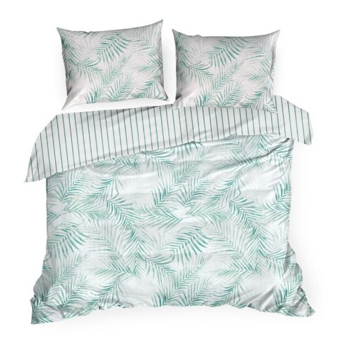 KOMPLET POŚCIELI SATYNOWEJ RAYA3 160 X 200 CM BIAŁY