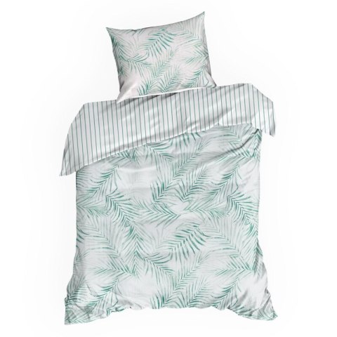 KOMPLET POŚCIELI SATYNOWEJ RAYA3 160 X 200 CM BIAŁY