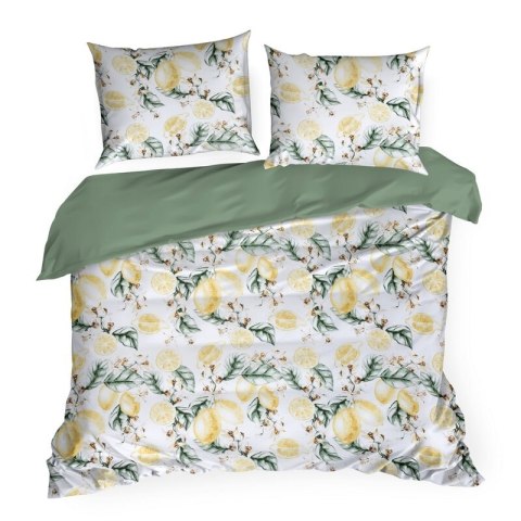 KOMPLET POŚCIELI SATYNOWEJ SPRING 91 160 X 200 CM BIAŁY