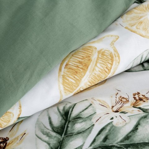 KOMPLET POŚCIELI SATYNOWEJ SPRING 91 160 X 200 CM BIAŁY