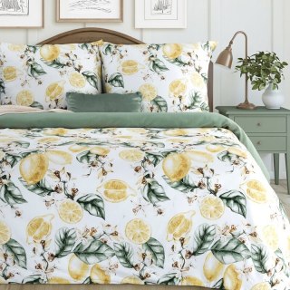 KOMPLET POŚCIELI SATYNOWEJ SPRING 91 220 X 200 CM BIAŁY