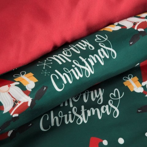 ŚWIĄTECZNY KOMPLET POŚCIELI GALDOR 220 X 200 CM ZIELONY