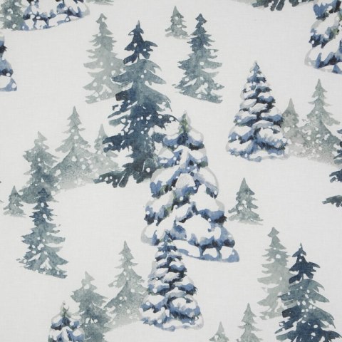 ŚWIĄTECZNY KOMPLET POŚCIELI NATAL 220 X 200 CM BIAŁY