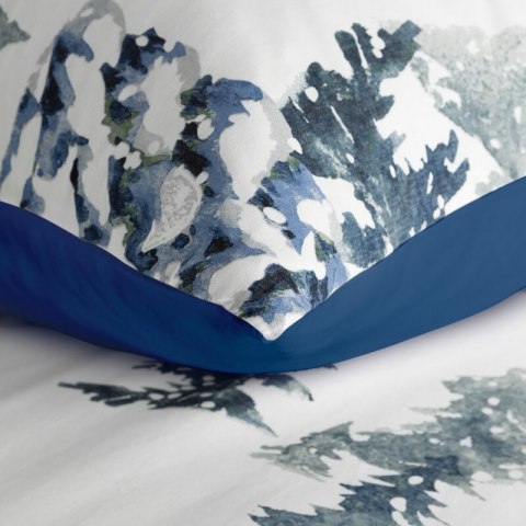 ŚWIĄTECZNY KOMPLET POŚCIELI NATAL 220 X 200 CM BIAŁY