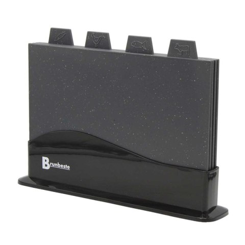 ZESTAW 4 DESEK KUCHENNYCH W STOJAKU 3476