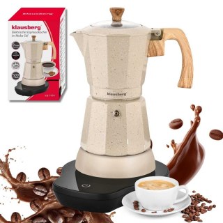 KAWIARKA ELEKTRYCZNA ESPRESSO 300ml KLAUSBERG KB-7999 500W