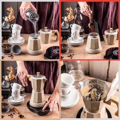 KAWIARKA ELEKTRYCZNA ESPRESSO 300ml KLAUSBERG KB-7999 500W