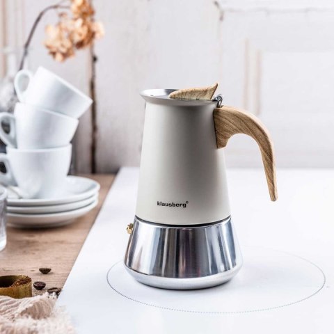 KAWIARKA ZAPARZACZ DO KAWY 200ml KLAUSBERG KB-7994 INDUKCJA