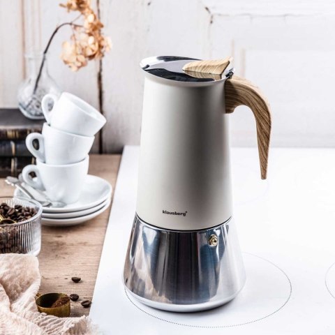 KAWIARKA ZAPARZACZ DO KAWY 600ml KLAUSBERG KB-7997 INDUKCJA