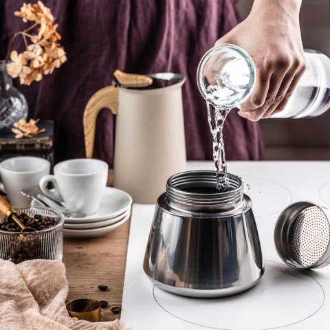 KAWIARKA ZAPARZACZ DO KAWY 600ml KLAUSBERG KB-7997 INDUKCJA