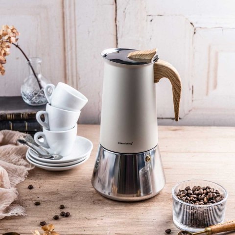 KAWIARKA ZAPARZACZ DO KAWY 600ml KLAUSBERG KB-7997 INDUKCJA