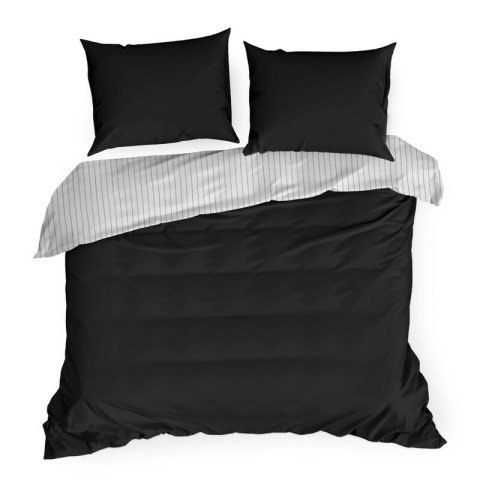 KOMPLET POŚCIELI SATYNOWEJ RAYA 140 X 200 CM BIAŁY