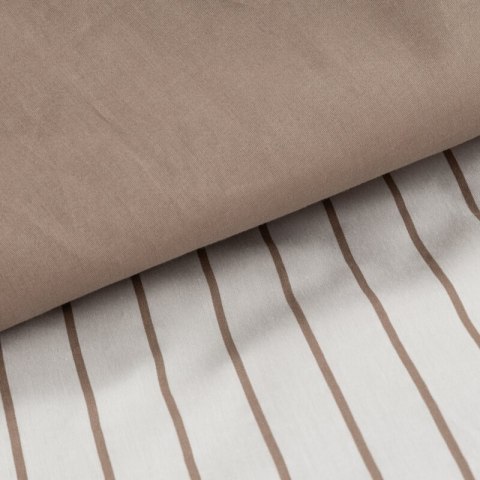 KOMPLET POŚCIELI SATYNOWEJ RAYA 140 X 200 CM BIAŁY