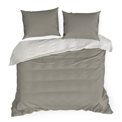 KOMPLET POŚCIELI SATYNOWEJ RAYA 140 X 200 CM BIAŁY