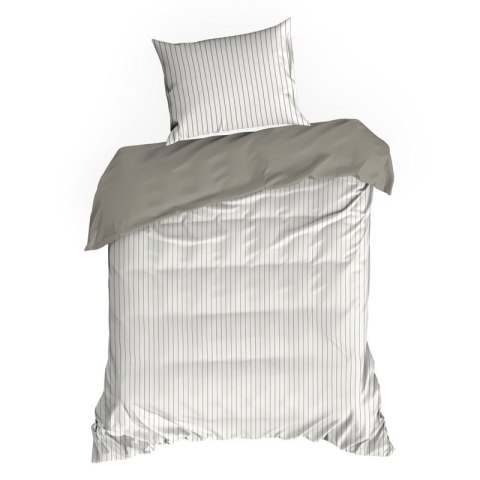 KOMPLET POŚCIELI SATYNOWEJ RAYA 140 X 200 CM BIAŁY