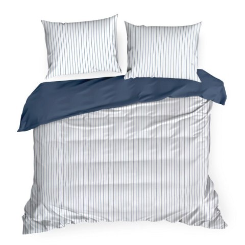 KOMPLET POŚCIELI SATYNOWEJ RAYA 140 X 200 CM BIAŁY