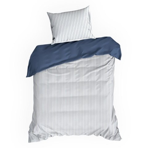 KOMPLET POŚCIELI SATYNOWEJ RAYA 160 X 200 CM BIAŁY