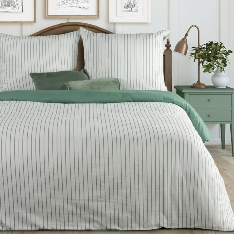 KOMPLET POŚCIELI SATYNOWEJ RAYA 160 X 200 CM BIAŁY