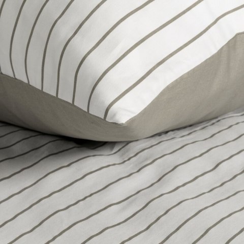 KOMPLET POŚCIELI SATYNOWEJ RAYA 160 X 200 CM BIAŁY