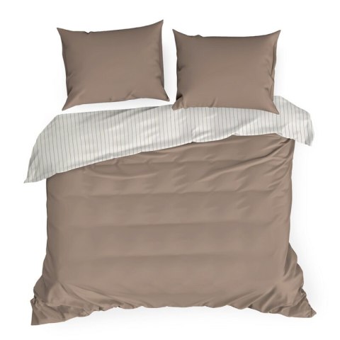 KOMPLET POŚCIELI SATYNOWEJ RAYA 220 X 200 CM BIAŁY