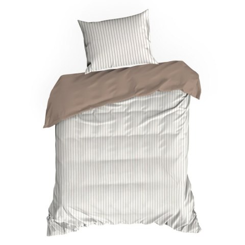 KOMPLET POŚCIELI SATYNOWEJ RAYA 220 X 200 CM BIAŁY