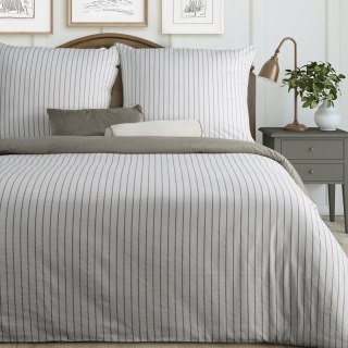 KOMPLET POŚCIELI SATYNOWEJ RAYA 220 X 200 CM BIAŁY